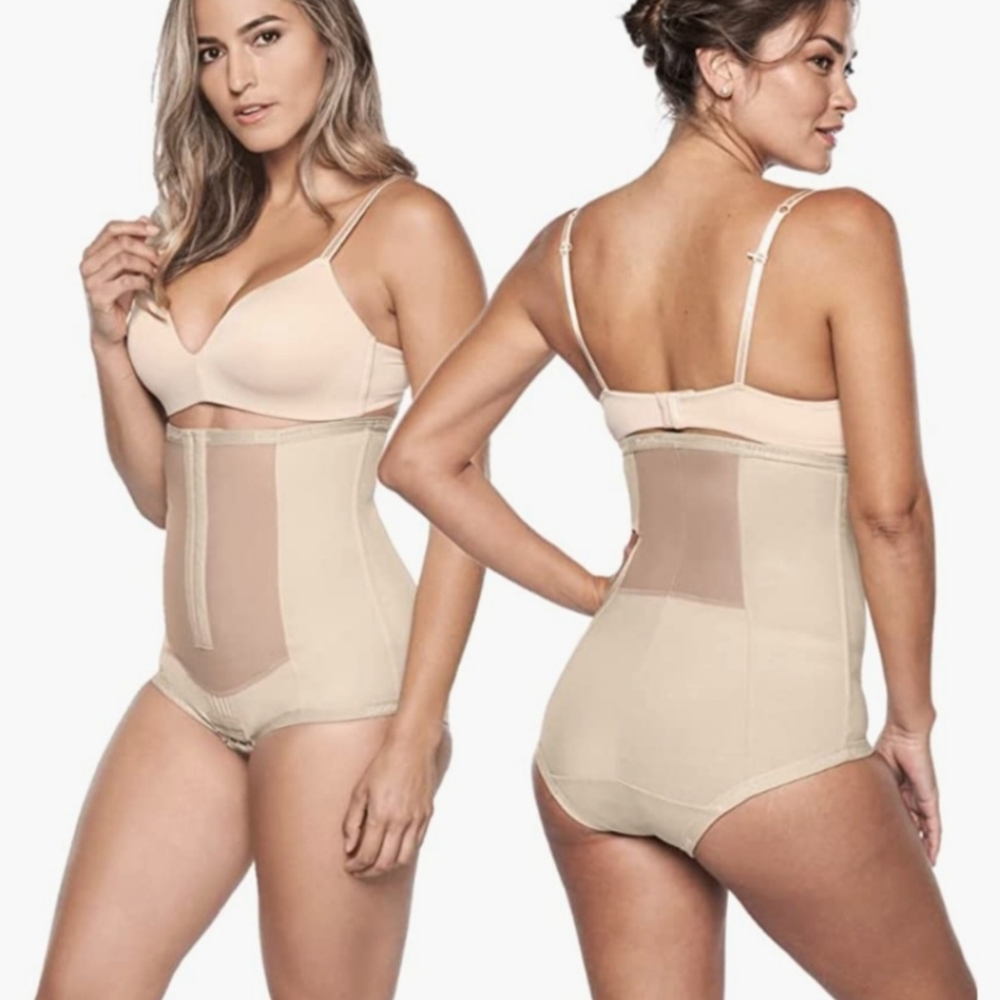 Bellefit Postpartum Girdle Corset, C-Section Recovery Belt & Belly Pouch Garment